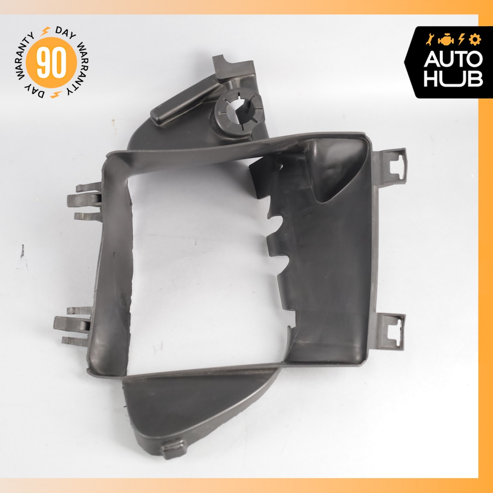 13-14 Bentley Continental GT GTC 4.0L Engine Radiator Right Air Duct OEM