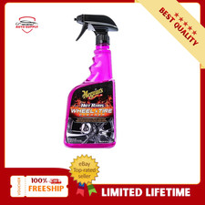 Meguiars Hot Rims Wheel Tire Cleaner 24 Oz Oem Clear Coated Safe G9524