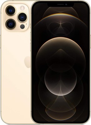 Apple iPhone 12 Pro Max - 256GB - Gold - Locked to Cricket - Brand New