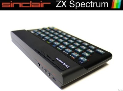 SINCLAIR ZX SPECTRUM The Recreated Edition (Phone Mac PC TV) Bluetooth Keyboard