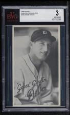 1936 Goudey Wide Pen Premiums R314 Goose Goslin BVG 3 HOF 0q3