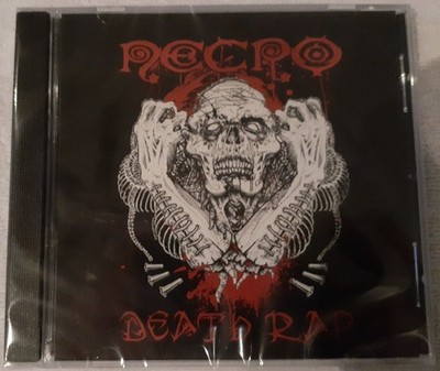 Necro Death Rap CD Reissue Brand New Insane Clown Posse Ouija Macc Twiztid Gore