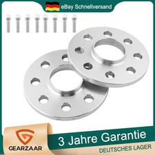 Distanzscheiben 4x100 2x10mm Ø57,1 Spurplatten Spurverbreiterung für VW Golf