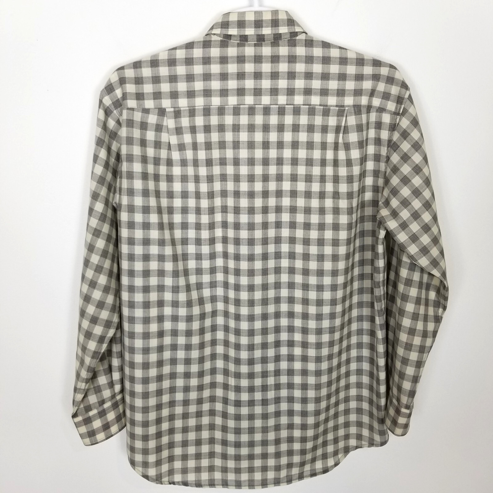 Pendleton Men 100% Virgin Wool Check Button Down … - image 4
