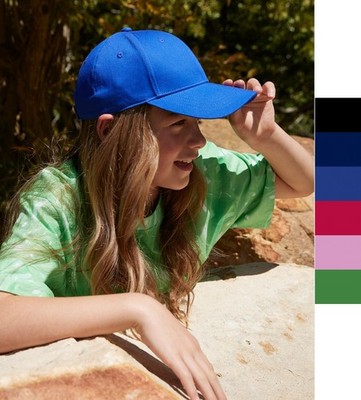 Beechfield EarthAware Junior Clas. Org. Cotton 6 Panel Cap B821B Kappe NEU