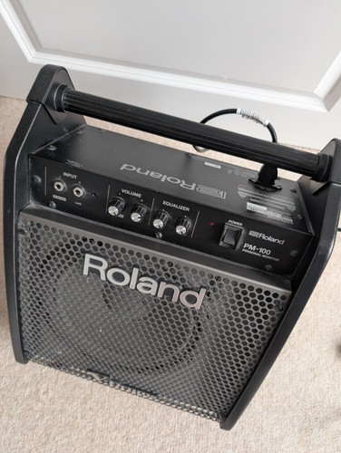 💥 Roland V DRUMS PM-100 drum monitor 💥80W Power! - Picture 2 of 2