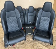 ⭐️ Audi S6 / S7 C8 4K A6 A7 RS6 RS7 Competit Lederausstattung Leder Sitze S-Line