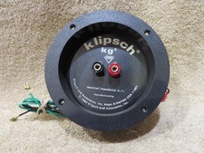 KLIPSCH KG4 Crossover 1984 Vintage Speaker Original Parts USA Made 1984 -TESTED