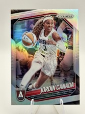 2025 Panini Prizm WNBA #120 Jordin Canada Silver Prizms 2