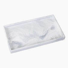 Bathroom Vanity Tray - 11'' Ceramic Rectangle Countertop Tray, Heavy-Duty Per...