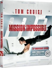 Mission: Impossible 1 (Steelbook) [New Blu-ray] Anniversary Ed, Special Ed, Wi