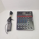 Harbinger LV8 8-Channel Analog Mixer with Bluetooth