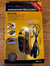 Kolsol F02 PRO Underground Cable Wire Locator with Earphone