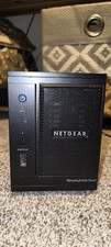 Netgear ReadyNAS Duo RND2000 v2 NAS, 2 bays, PSU, 2x 1GB HDD
