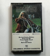 Janis Joplin's Greatest Hits Cassette 1973 Columbia