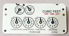 National Meter Index 017316 for Gas Meter Temperature Compensated 175-250 & 400