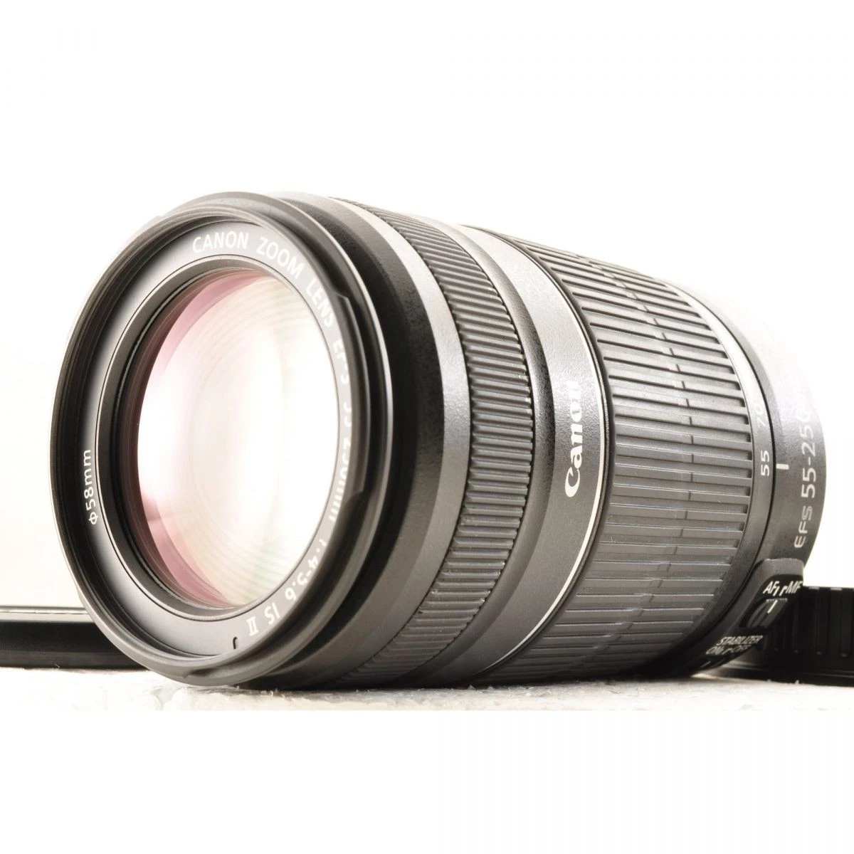 Canon EF-S 55-250mm Focal Camera Lenses for sale | eBay