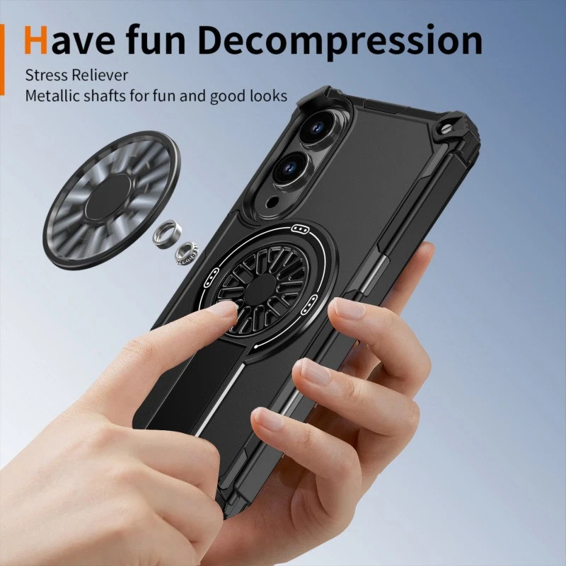 Capa Cober Para Samsung Galaxy S25 S24 S23 A56 A16 A26 Capa Telefono Protecto - Imagem 2 de 4