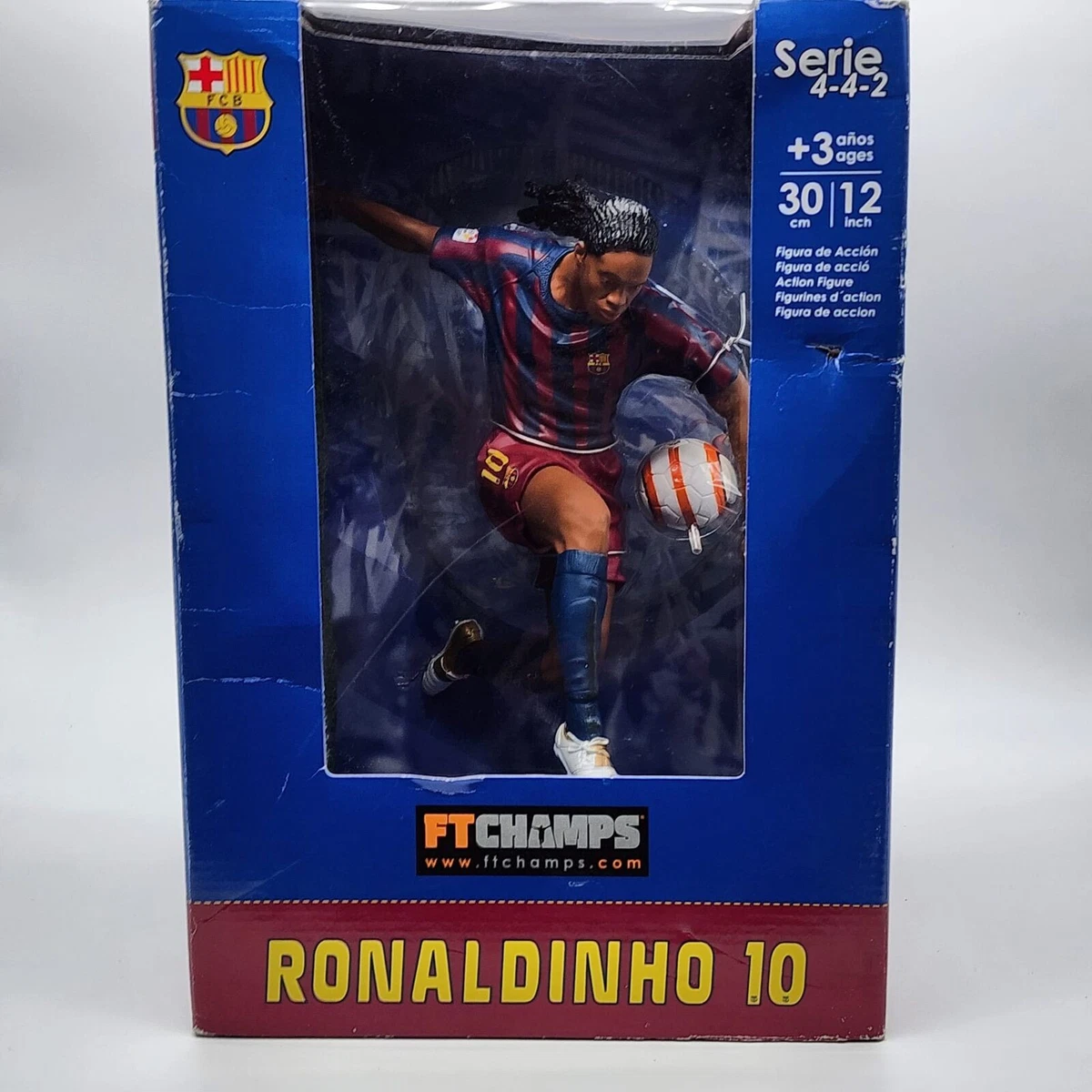131☆サッカー☆Ronaldinho☆prostars☆フィギュア 【公式通販】
