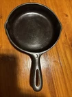 Vintage Wagner Ware 6 1/2 Inch Cast Iron Pan  Made In The USA