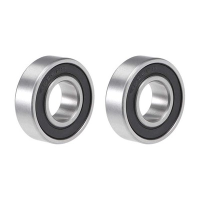 uxcell 6202-16-2RS Deep Groove Ball Bearing 16x35x11mm Double 16mmx35mmx11mm 