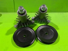 NEW 42" Mandrel Spindle Kit w/ Pulleys Fits Craftsman 130794 173436 153535