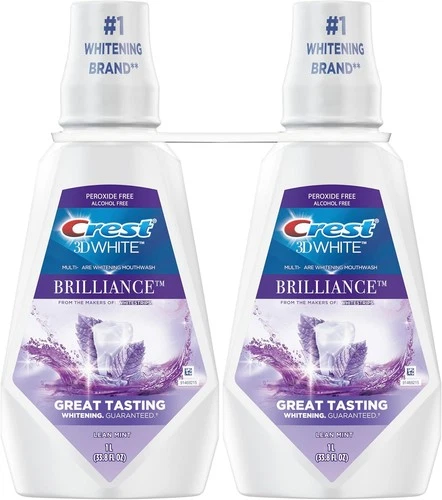 Crest 3D White Mouthwash