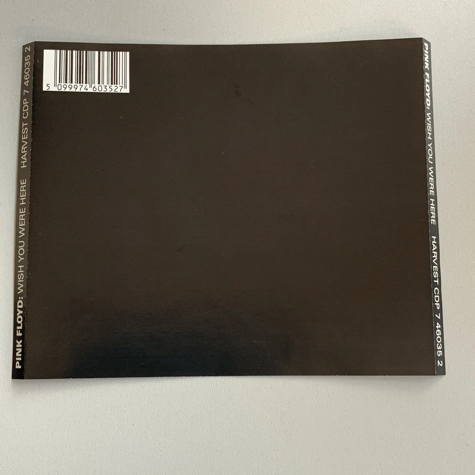 CD Pink Floyd - Wish You Were Here - Top Zustand - viele Fotos! - Bild 4 von 4