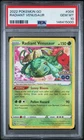 2022 POKEMON GO #004 RADIANT VENUSAUR PSA 10