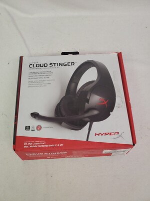 HyperX Cloud Stinger Headset (Wired, Immersive, PC, PS4, Xbox)   