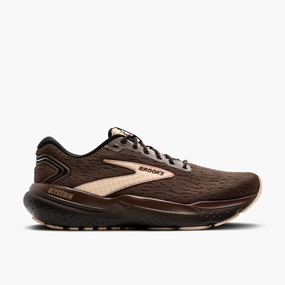 Brooks Glycerin 21 [1104191D228] Men Running Shoes Chestnut/Slate
