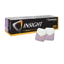 Carestream (Kodak) Insight #2 IP-21 Film - Periapical X-Ray film 150 pcs 1238054
