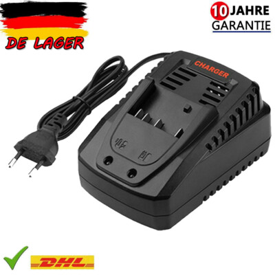 Für BOSCH Professional Schnellladegerät AL1820CV Schnell Ladegerät 18V 0615990HF