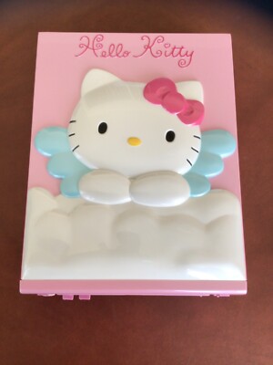 2003 Hello Kitty Sanrio DVD CD MP3 Player -JAPANESE REGION LOCKED