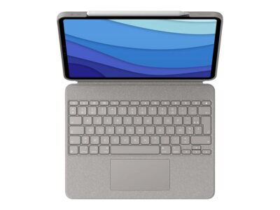 Logitech Tastaur AZERTY hintergrundbeleuchtet