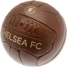 Chelsea FC Football Size 5 Faux Leather Heritage Ball Football Official Licensed