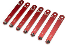 7-Piece, Low Profile Phillips and Slotted Screwdriver Set, Diamond-Tipped, SL3/1