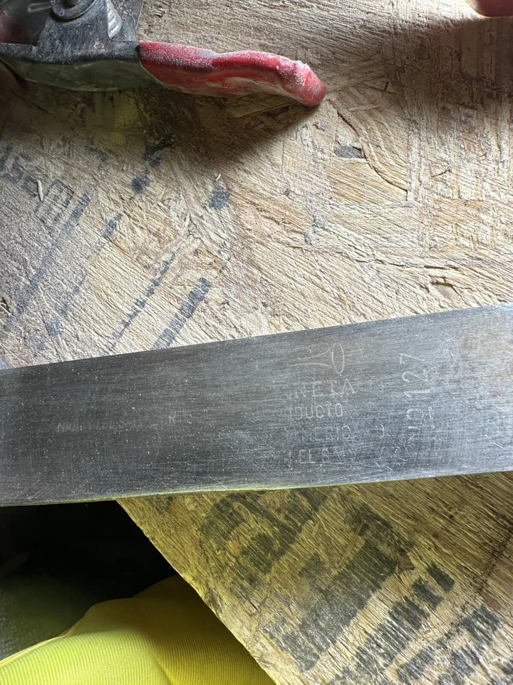 Machete Vintage EL SALVADOR CORNETA Nº 127 Foto 3 de 4