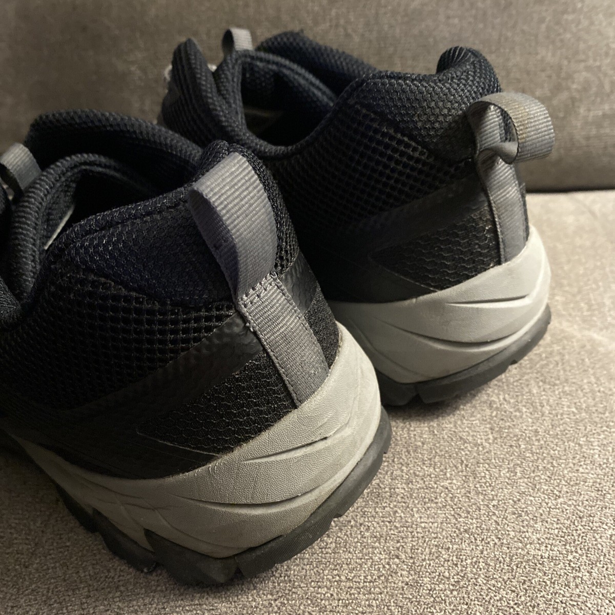 Merrill Meru Mens Walking Sneaker Black #J034421 Size 15 | eBay