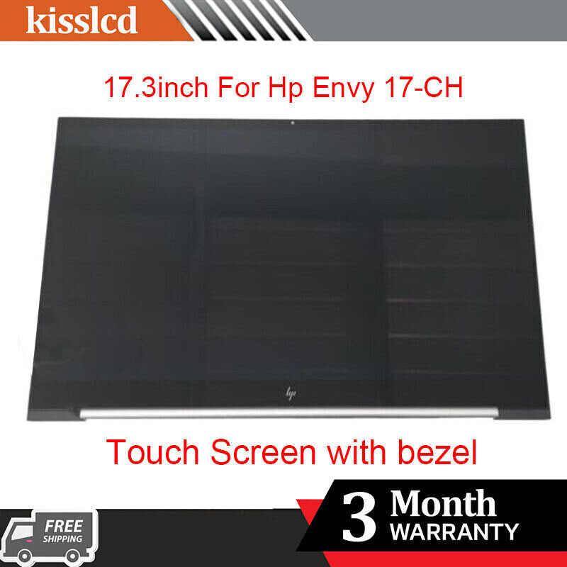17.3" For HP ENVY 17CH0003CA 17CH0011NR LCD FHD Touch Screen Display