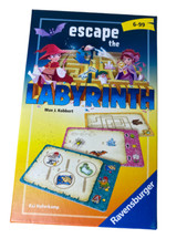 Escape The Labyrinth Ravensburger juego de viaje juego de traer compacto juego para niños