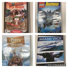 Gioco Giochi  psp LOTTO Di 4 GIOCHI Ottimo Idea Regalo SPEDIZIONE VELOCE 🌟