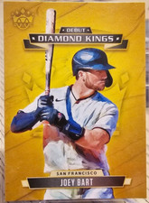 2021 Panini Diamond Kings Debut Joey Bart RC #DDK-SG San Francisco Giants