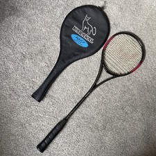 Karakal international Boron Squash Racket with Cover 20 - 22lbs using 2mm dia st