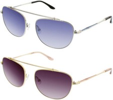 BCBG MAX AZRIA Mystic Women's Aviator Sunglasses w/ Fly-Away Bridge - BCMYSTIC