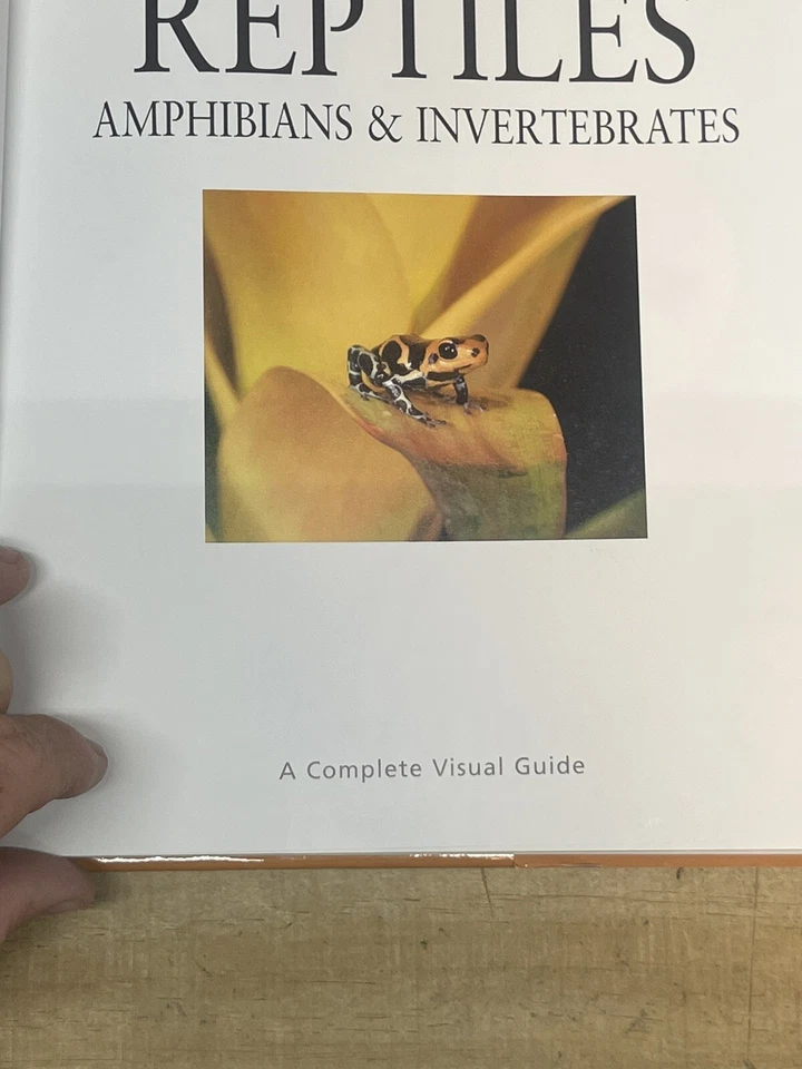 The Encyclopedia of Reptiles, Amphibians & Invertebrates - Image 2 of 4