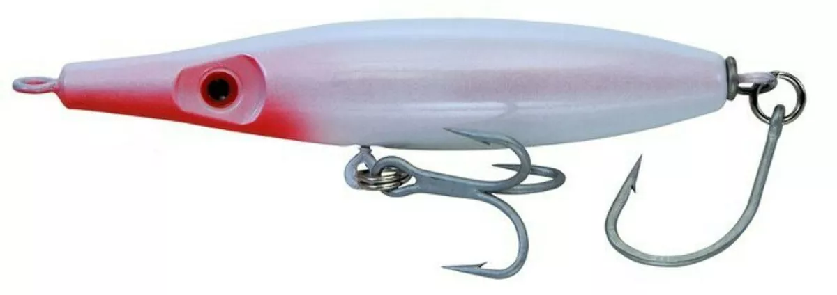 Super Strike Lures Bullet Stubby Needlefish White 5 2.5 oz