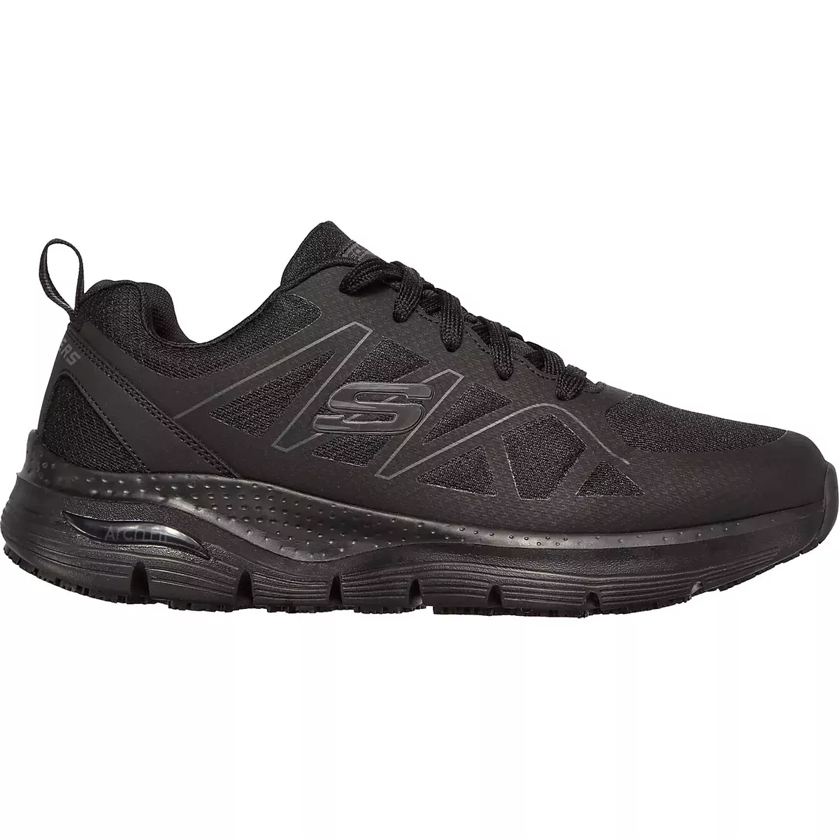 Mens black skechers size on sale 9