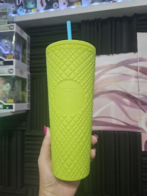 starbucks 24 oz cold cup Green Apple