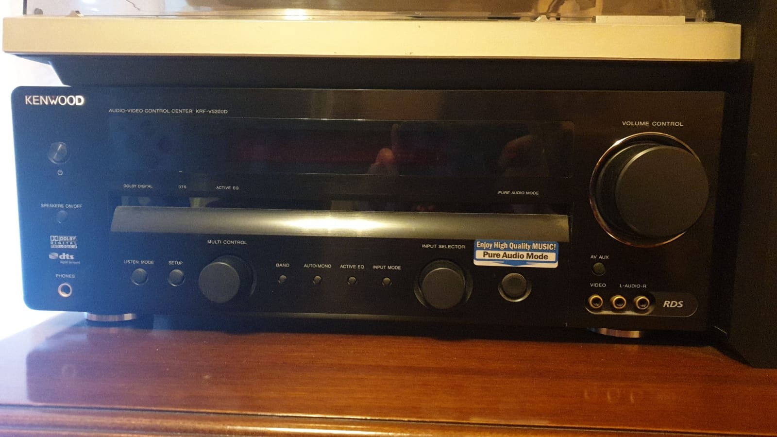 Kenwood Sintoamplificatore KRF-V5200D CON TELECOMANDO 5.1